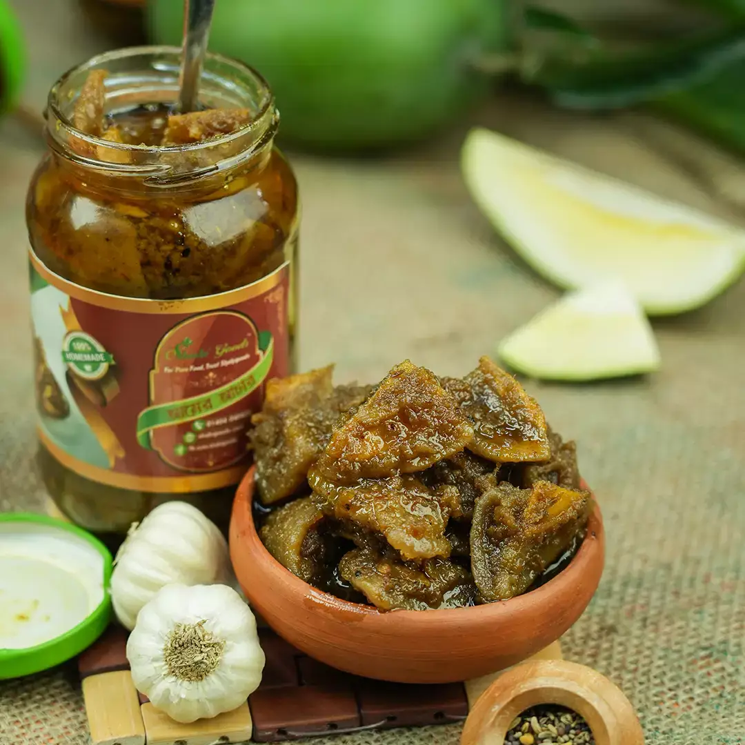 আমের আচার (ঝাল) | Mango pickle (sour)